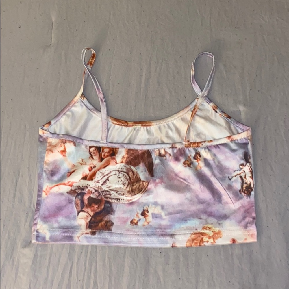 Angel Crop Top - Picture 2 of 2